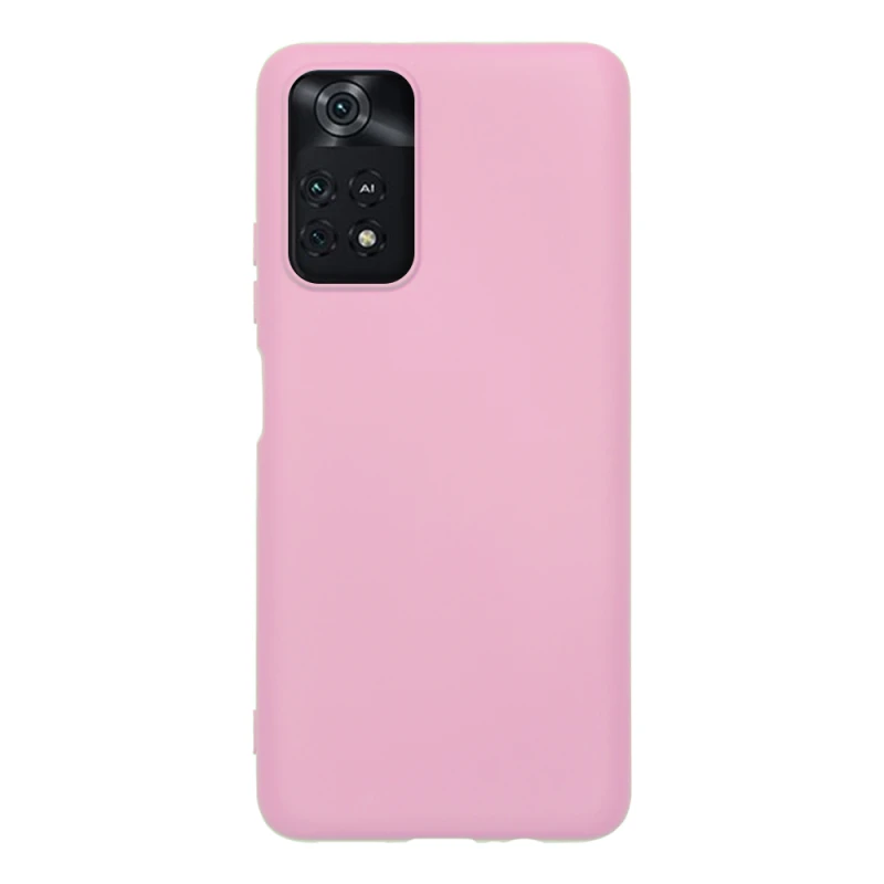 Защитный чехол Akami Matt Poco M4 Pro Pink