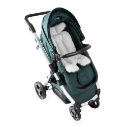 Вкладыш для коляски и стульчика для кормления BabyJem Серый цветок