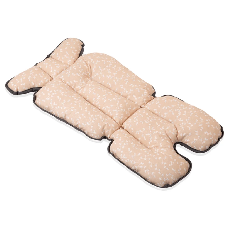 Uşaq arabası və yedirmə oturacağı içliyi BabyJem Çəhrayı çiçək 8681049285072