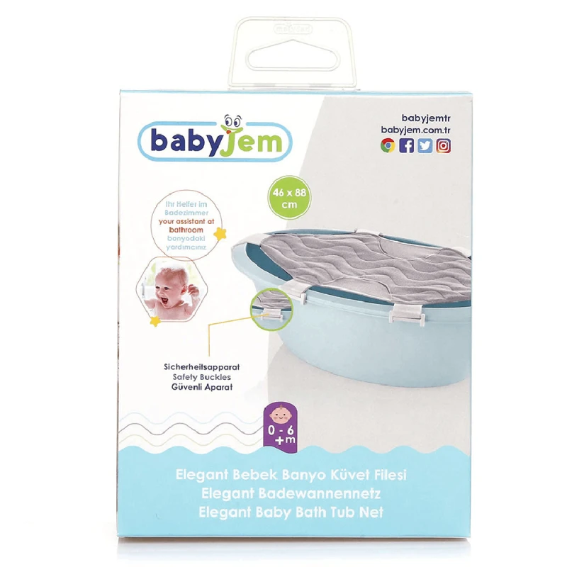 Vanna üçün qamak BabyJem 8681049216977