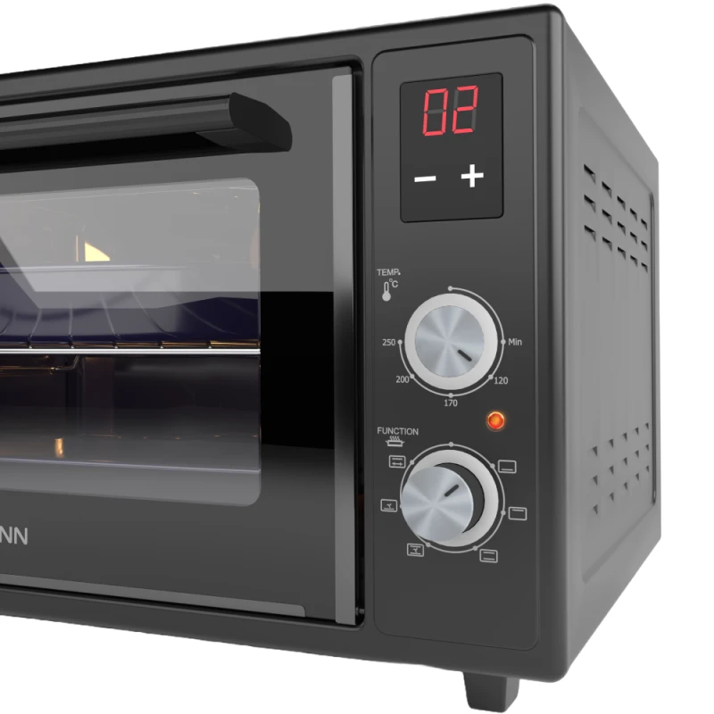 Мини-печь HOFFMANN FGT4850DG Black