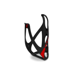Bottle Cage Cube Hpp Matt Red/Black