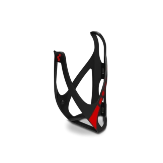 Bottle Cage Cube Hpp Matt Red/Black