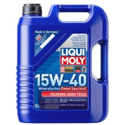 Mühərrik yağı Liqui Moly Touring High Tech Diesel 15W-40 Lm1073
