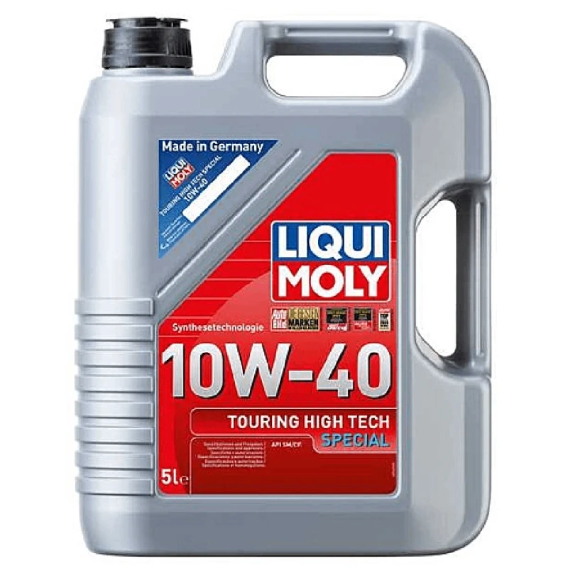 Mühərrik yağı Liqui Moly Touring High Tech Special 10W-40 2563