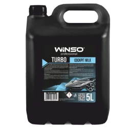 Молочко для панели приборов Winso Turbo Cockpit Milk 5L