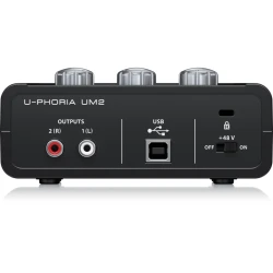 Аудио интерфейс Behringer U-Phoria UM2