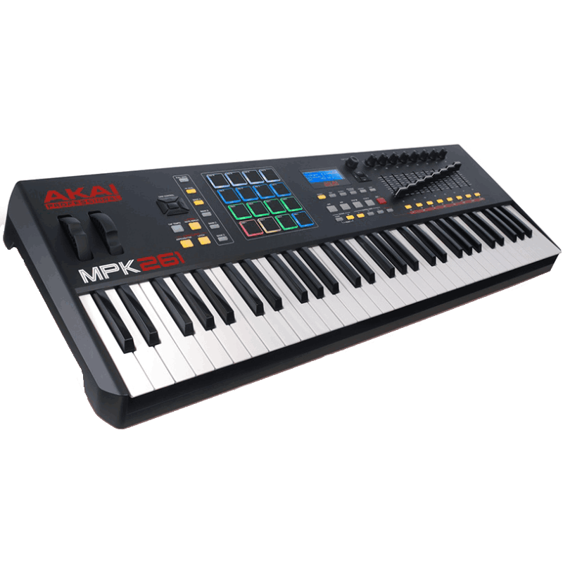 MIDI-контроллер Akai MPK 261