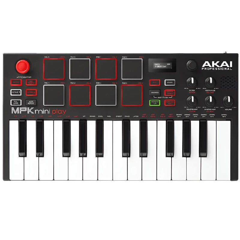 MIDI-контроллер Akai MPK Mini Play