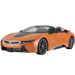 Oyuncaq avtomobil Rastar R/C 1:12 BMW I8 Roadster 6930751316423