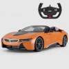 Oyuncaq avtomobil Rastar R/C 1:12 BMW I8 Roadster 6930751316423