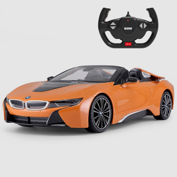 Oyuncaq avtomobil Rastar R/C 1:12 BMW I8 Roadster 6930751316423