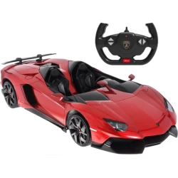 Oyuncaq avtomobil Rastar R/C 1:12 Lamborghini Aventador J 6930751307162