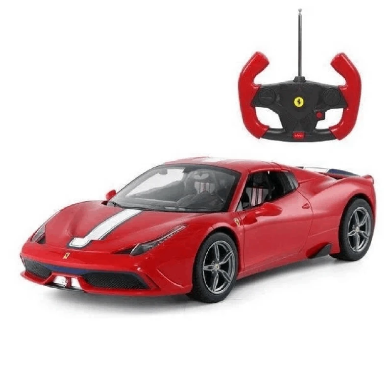 Oyuncaq avtomobil Rastar R/C 1:14 458 Speciale A 6930751308909