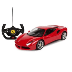 Oyuncaq avtomobil Rastar 1:14 Ferrari 488 GTB 6930751311282