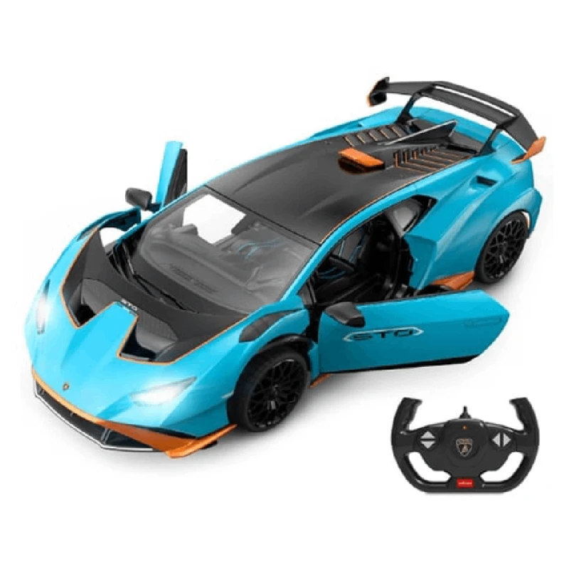 Oyuncaq avtomobil Rastar R/C 1:14  Lamborghini Huracan STO 6930751320604