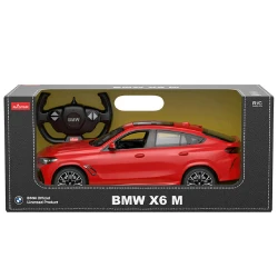 Oyuncaq avtomobil Rastar R/C 1:14 BMW X6 M 6930751321236