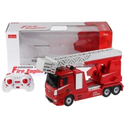 Oyuncaq avtomobil Rastar 1:24 Mercedes-Benz Antos Fire Engine 6930751314917