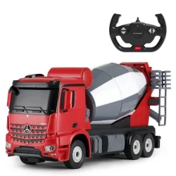 Oyuncaq avtomobil Rastar 1:24 Mercedes-Benz Arocs Transport Mixer 6930751315907