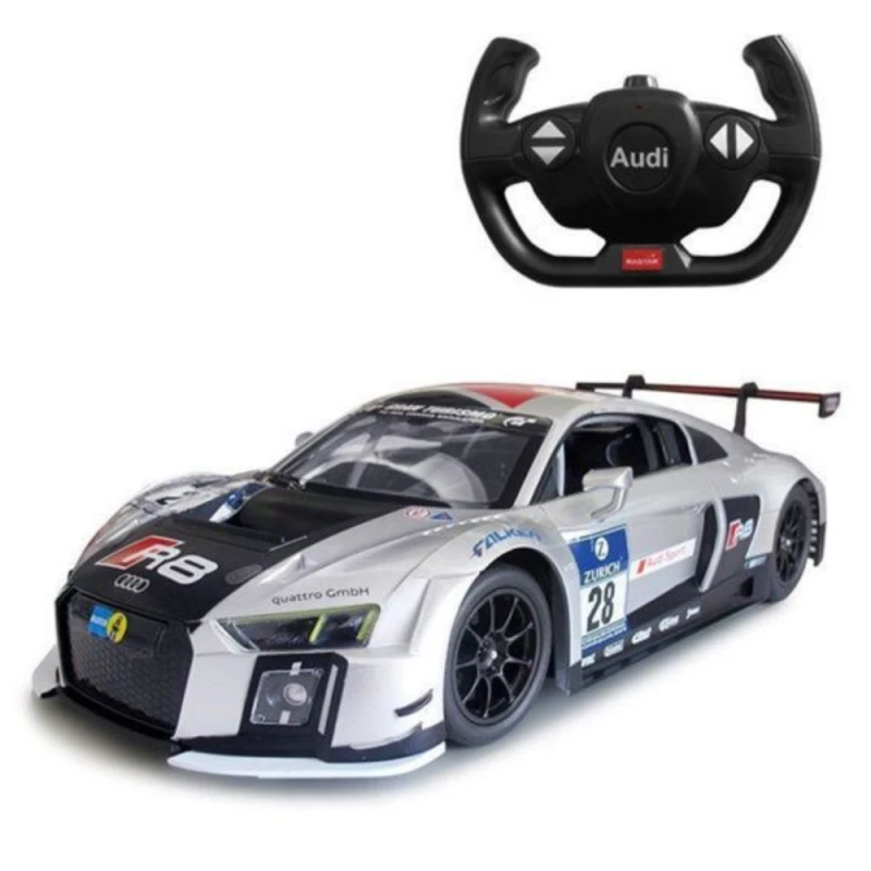 Oyuncaq avtomobil Rastar R/C 1:14 Audi R8 LMS 6930751310407
