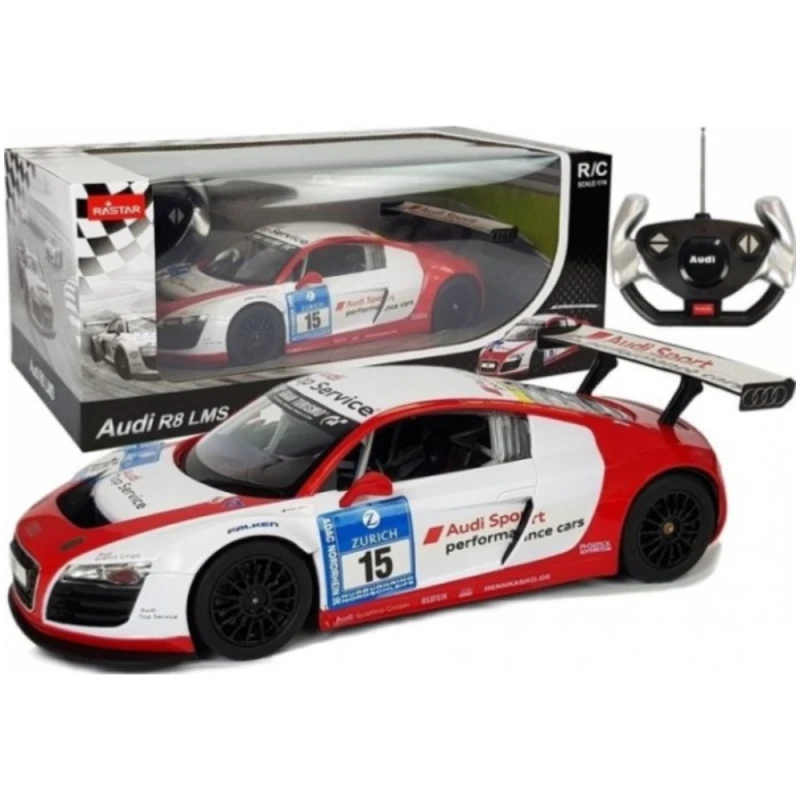 Oyuncaq avtomobil Rastar R/C 1:14 Audi R8 LMS Performance 5904204751711