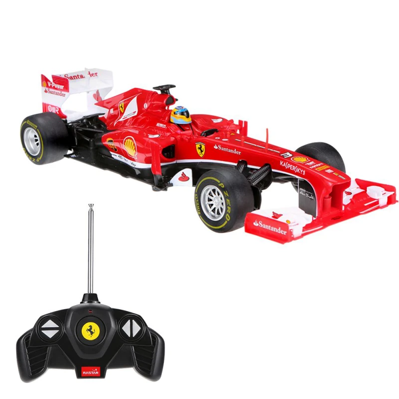 Oyuncaq avtomobil Rastar R/C 1:18 Ferrari F1 6930751307421