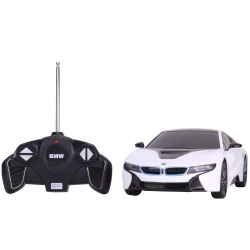 Oyuncaq avtomobil Rastar R/C 1:18 BMW I8 6930751308299