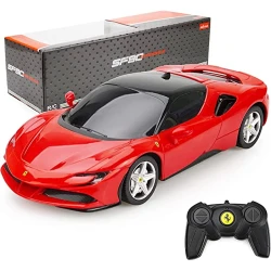 Игрушечный автомобиль Rastar R/C 1:24 Ferrari SF90 Stradale