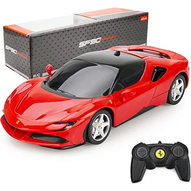 Oyuncaq avtomobil Rastar R/C 1:24 Ferrari SF90 Stradale 6930751317826