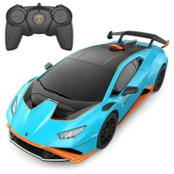 Oyuncaq avtomobil Rastar R/C 1:24 Lamborghini Huracan STO 6930751320482