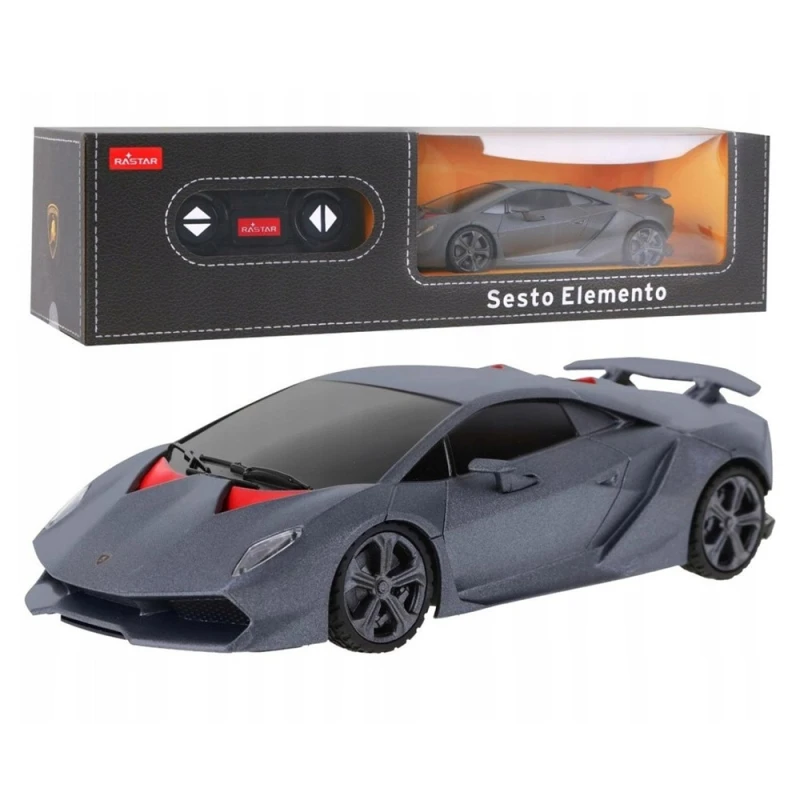 Oyuncaq avtomobil Rastar R/C 1:24 Lamborghini Sesto 6930751306967