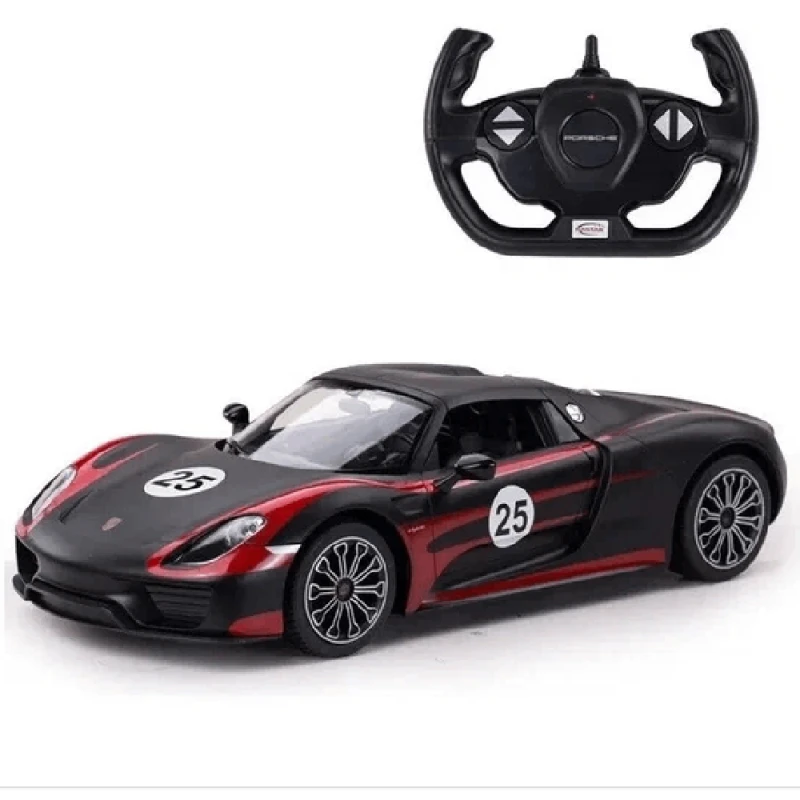 Oyuncaq avtomobil Rastar R/C 1:14 Porsche 918 Spyder Performance 6930751307841
