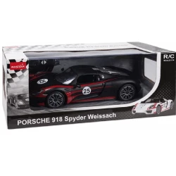Oyuncaq avtomobil Rastar R/C 1:14 Porsche 918 Spyder Performance 6930751307841