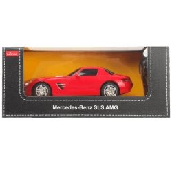 Oyuncaq avtomobil Rastar R/C 1:24 Mercedes-Benz SLS AMG 6930751304147
