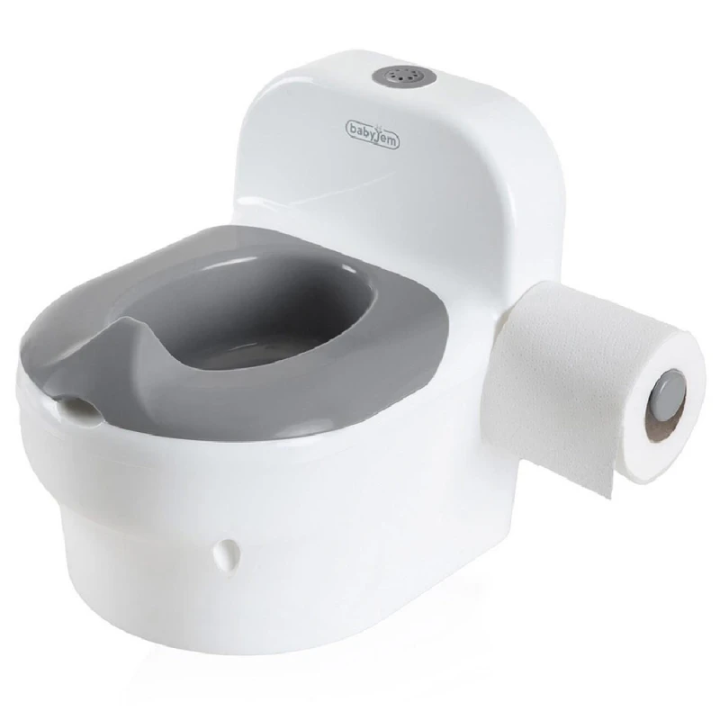 Горшок в форме унитаза со звуком BabyJem 8681049208637
