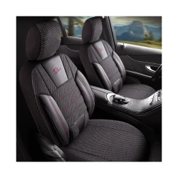 Чехлы на сиденья Panda Comfort Series Black/Red