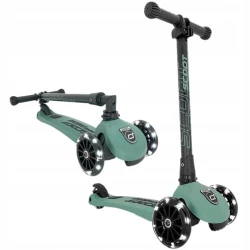 Складной самокат Scoot & Ride Highwaykick 3 LED