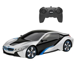 Oyuncaq avtomobil Rastar R/C 1:24 BMW I8 6930751307155