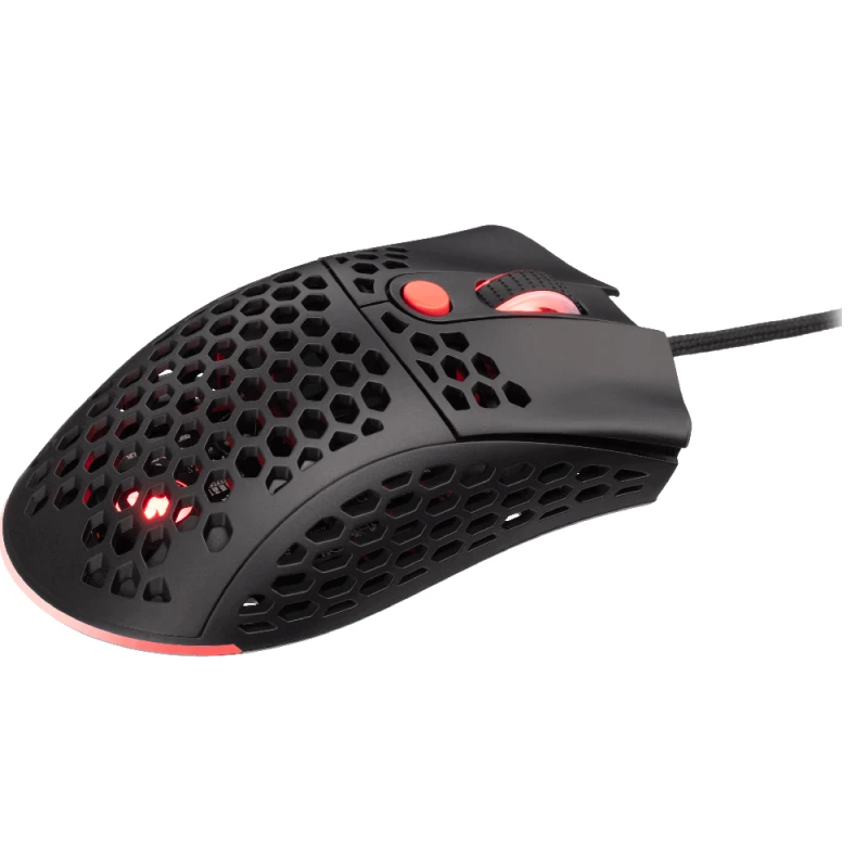 Gaming Mouse 2E HyperSpeed Lite RGB 2E-MGHSL-BK Black