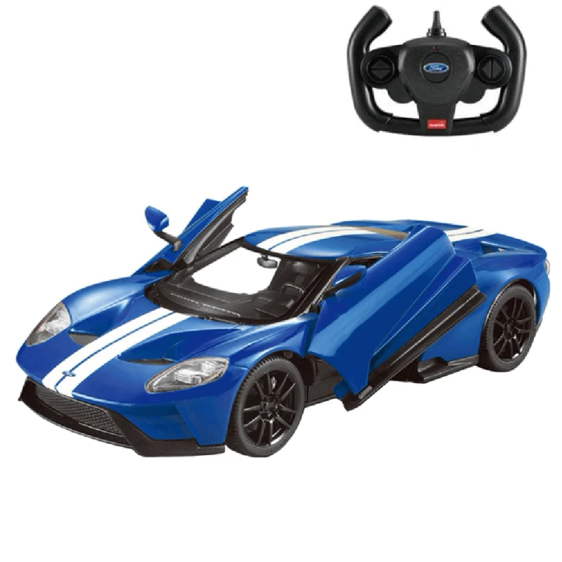 Oyuncaq avtomobil Rastar R/C 1:14 Ford GT 6930751314108