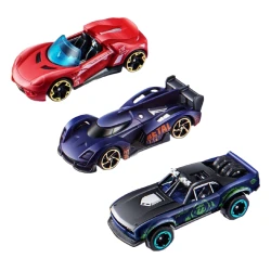 Игрушечные машинки Zuru Metal Machines Colour Change Cars Series 4 в ассортименте, 3 штуки