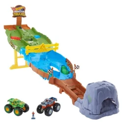 Игровой набор Hot Wheels HWMT Wreckin Raceway