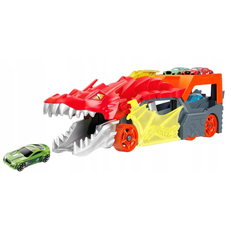 Автомобиль Hot Wheels HW Dragon Launch Transport GTK 42