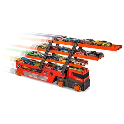 Hot Wheels HW Mega Red Hauler 50th GH48 887961800517