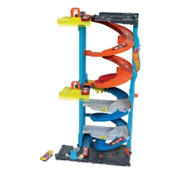 Hot Wheels HW City Transforming Race Tower HKX43 194735109654