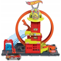Hot Wheels HW City Fire Station HKX41 194735109661