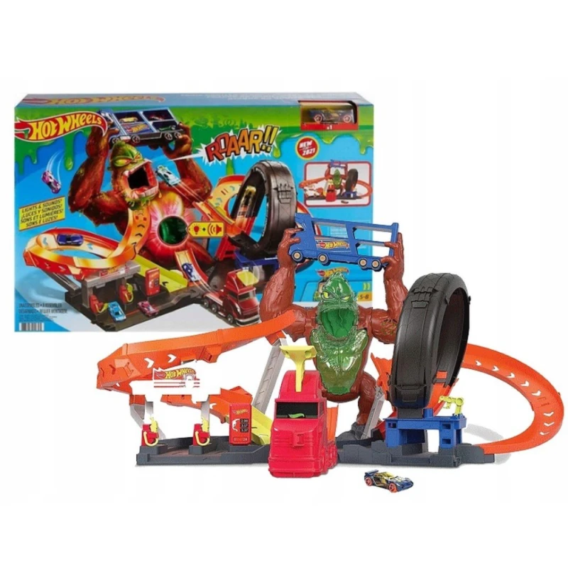 Hot Wheels HW Toxic Gorilla Slam GTT94 887961920895