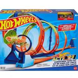 Oyun dəsti Hot Wheels HW Action Corkscrew Twist HMX41 194735134557