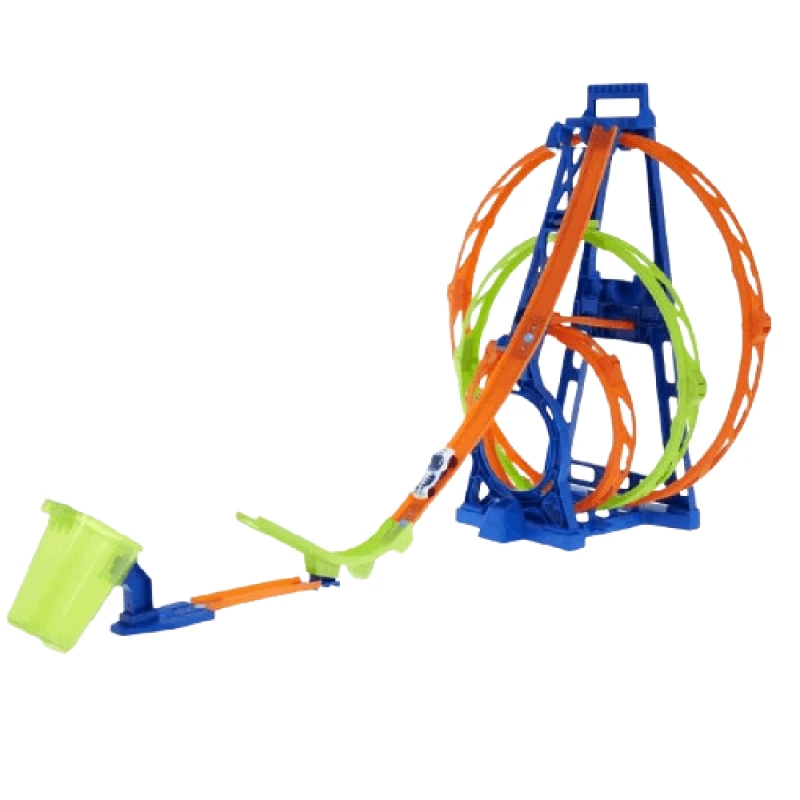 Игровой набор Hot Wheels HW Action Triple Loop KIT HMX37
