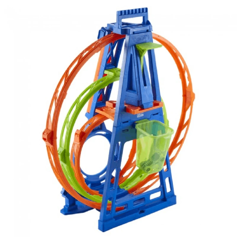 Игровой набор Hot Wheels HW Action Triple Loop KIT HMX37